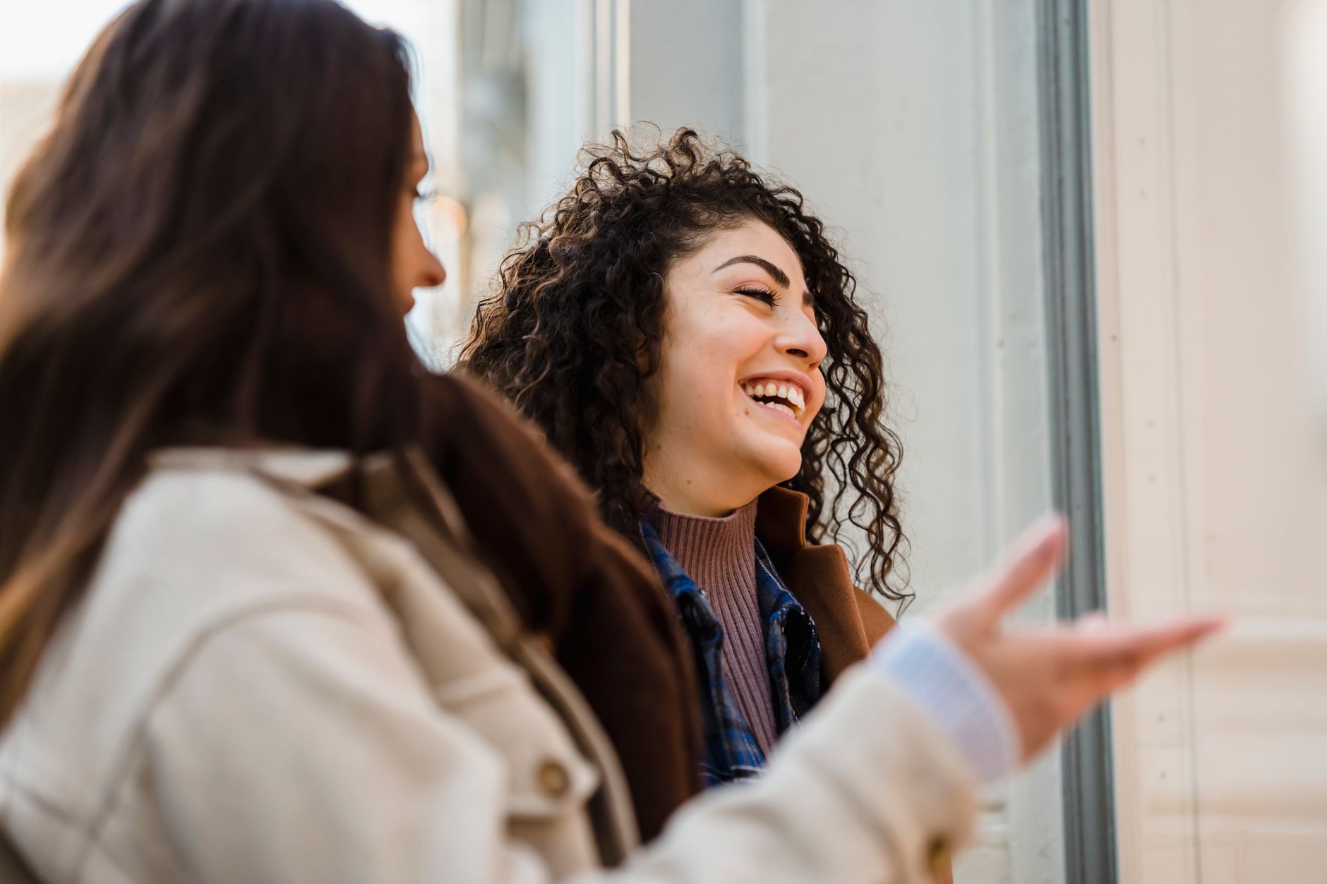 friendship and connection is important for mental health.